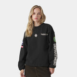Building Shadow Oversized Crewneck Sweatshirts Eme Studios