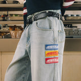 Rough Denim Pants Pants Eme Studios