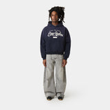 Morgan Grey Balloon Denim Pants Pants Eme Studios
