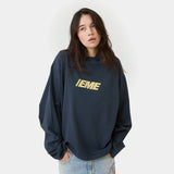 Thrill Navy Long Sleeve T-shirts eme