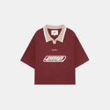 DKT Brown Short Polo T-shirts Eme Studios