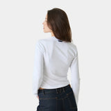 Wings Pearl Long Sleeve Woman T-Shirts Eme Studios