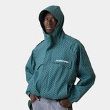 Echo Forest Grid Windbreaker Outerwear Eme Studios