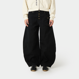 Palais Black Denim Pants Woman Pants Eme Studios