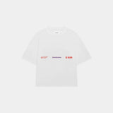 Grin Blued Oversized Tee T-shirts eme