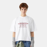 Manage Pearl Oversized Tee T-shirts eme