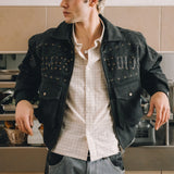Drift Shadow Workwear Bomber Coat Outerwear Eme Studios