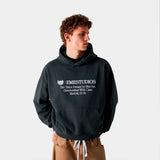 Institution Deep Forest Oversized Hoodie Hoodies eme