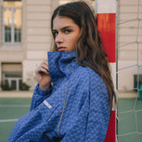Echo Midnight Grid Windbreaker Outerwear Eme Studios