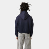 Morgan Grey Balloon Denim Pants Pants Eme Studios