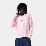 Pivot Cotton Candy Knit Polo Knitwear Eme Studios