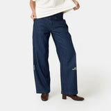 Trip Navy Denim Pants Pants Eme Studios