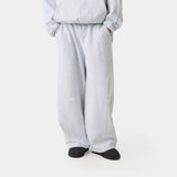 Alfa Heather Grey Sweatpants Pants Eme Studios