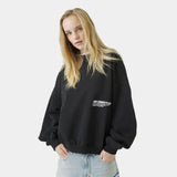 Roots Shadow Oversized Crewneck Sweatshirts Eme Studios