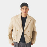 Shift Desert Bomber Blazer Outerwear Eme Studios