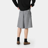 Russel Navy Squared Formal Shorts Shorts Eme Studios