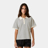 Giglio Off Sand Short Sleeve Polo T-shirts Eme Studios