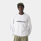 Metro White Long Sleeve T-shirts Eme Studios