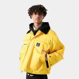 Ethos Waxed Brazil Boxy Coat Outerwear eme