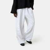 Mesiel Silver Sweatpants Pants Eme Studios