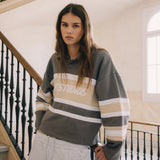 Bachatas Birch Polo Crewneck Sweatshirts Eme Studios