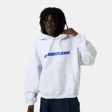 Metro Heather Grey Oversized Hoodie Hoodies Eme Studios