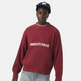 Yoss Redwood Knit Sweater Knitwear Eme Studios