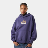 Due Navy Oversized Hoodie Hoodies eme