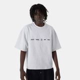 Statement Heather Grey Oversized Tee T-shirts eme