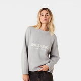 Master Grey Knit Sweater Knitwear eme