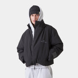Gift Ripstop Black Puffer Outerwear Eme Studios