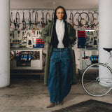 Palais Denim Pants Woman Pants Eme Studios