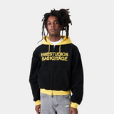 Backstage Shadow Waffle Full Zip Hoodies Eme Studios