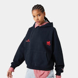 Rensdyr Navy Oversized Hoodie Hoodies eme