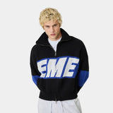 Thrill Sodalite R9 Zipper Knit Knitwear eme
