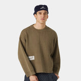 Rougher Choco Knit Sweater Knitwear Eme Studios