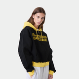 Backstage Shadow Waffle Full Zip Hoodies Eme Studios