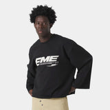 Bound Black Long Sleeve T-shirts Eme Studios