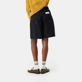 Refined Dark Navy Jorts Shorts eme