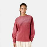 Frayed Pocket Redwood Long Sleeve T-shirts Eme Studios