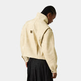 Romu Off Sand Coat Woman Outerwear Eme Studios