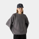 Collective Grey Knit Sweater Knitwear eme