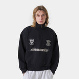 Peak Shadow Half Zip Sweatshirts Eme Studios