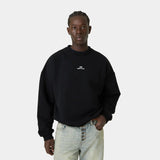 Uniform Shadow Oversized Crewneck Sweatshirts Eme Studios