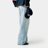 Rough Denim Pants Pants Eme Studios