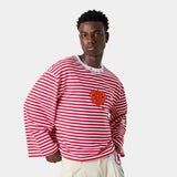 Horizon Striped Cherry Long Sleeve T-shirts eme