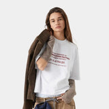 Manage Pearl Oversized Tee T-shirts eme