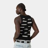 Prad Black Tank Top T-shirts Eme Studios