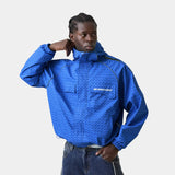 Echo Midnight Grid Windbreaker Outerwear Eme Studios