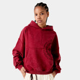 Min Pomegranate Oversized Hoodie Hoodies eme